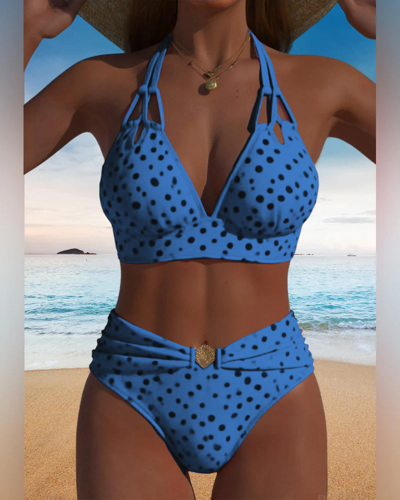 ZADIYA™ | Two-piece sexy polka dot bikini