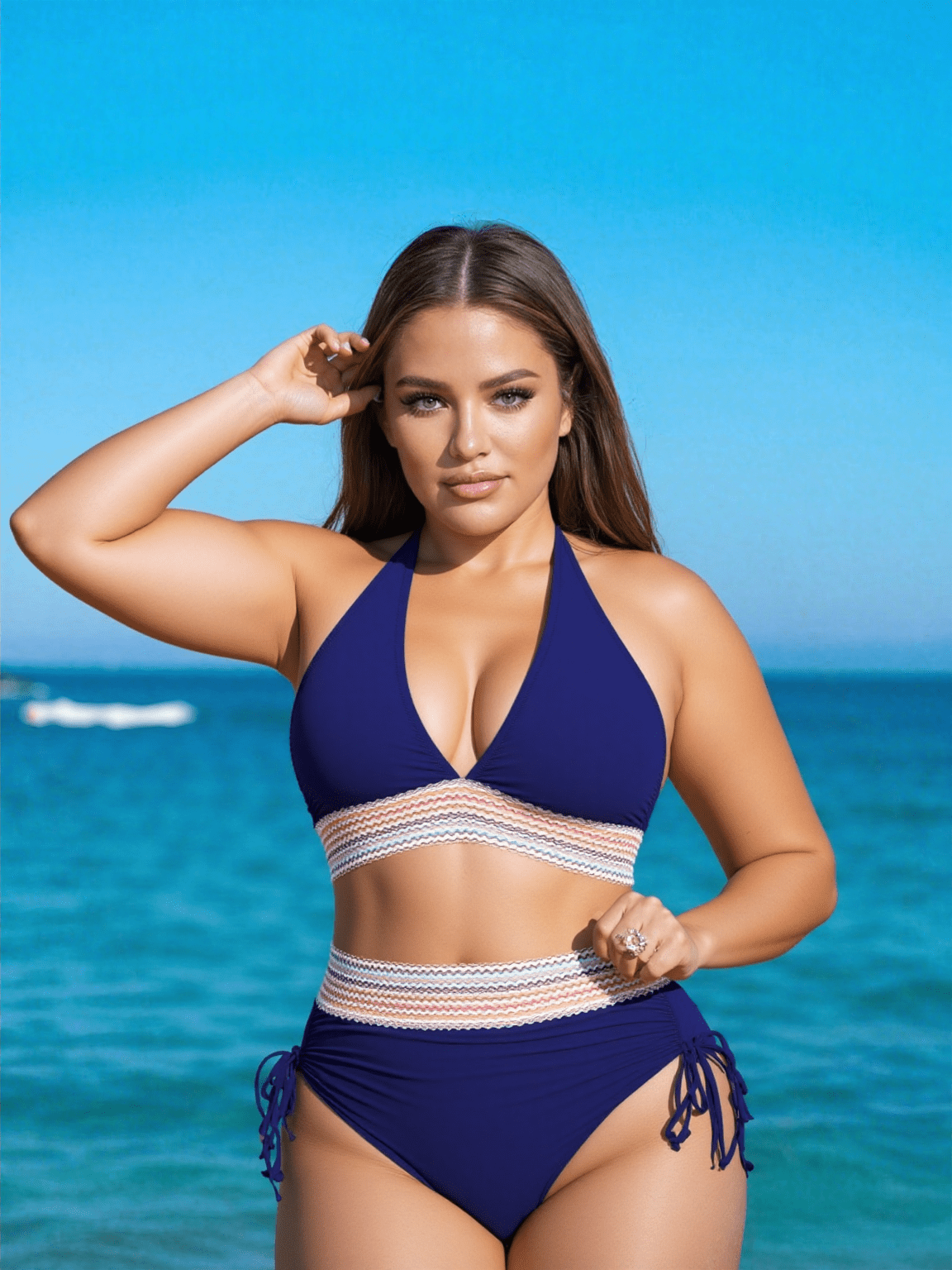 ZADIYA™ | ELEGANT HIGH-WAIST SCULPTING BIKINI
