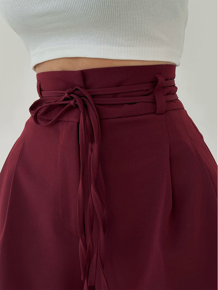 ZADIYA™ | High-Waisted Wide Pants