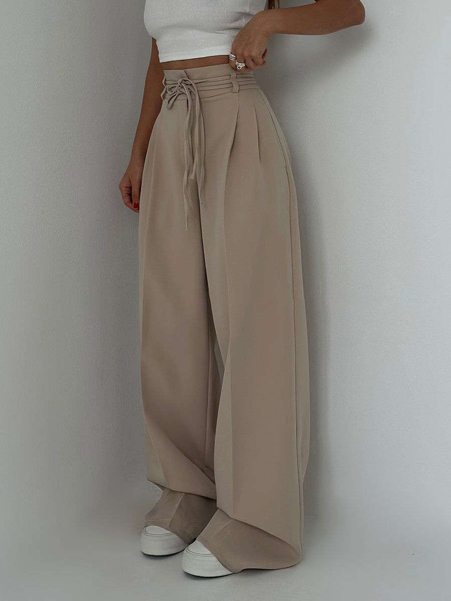 ZADIYA™ | High-Waisted Wide Pants