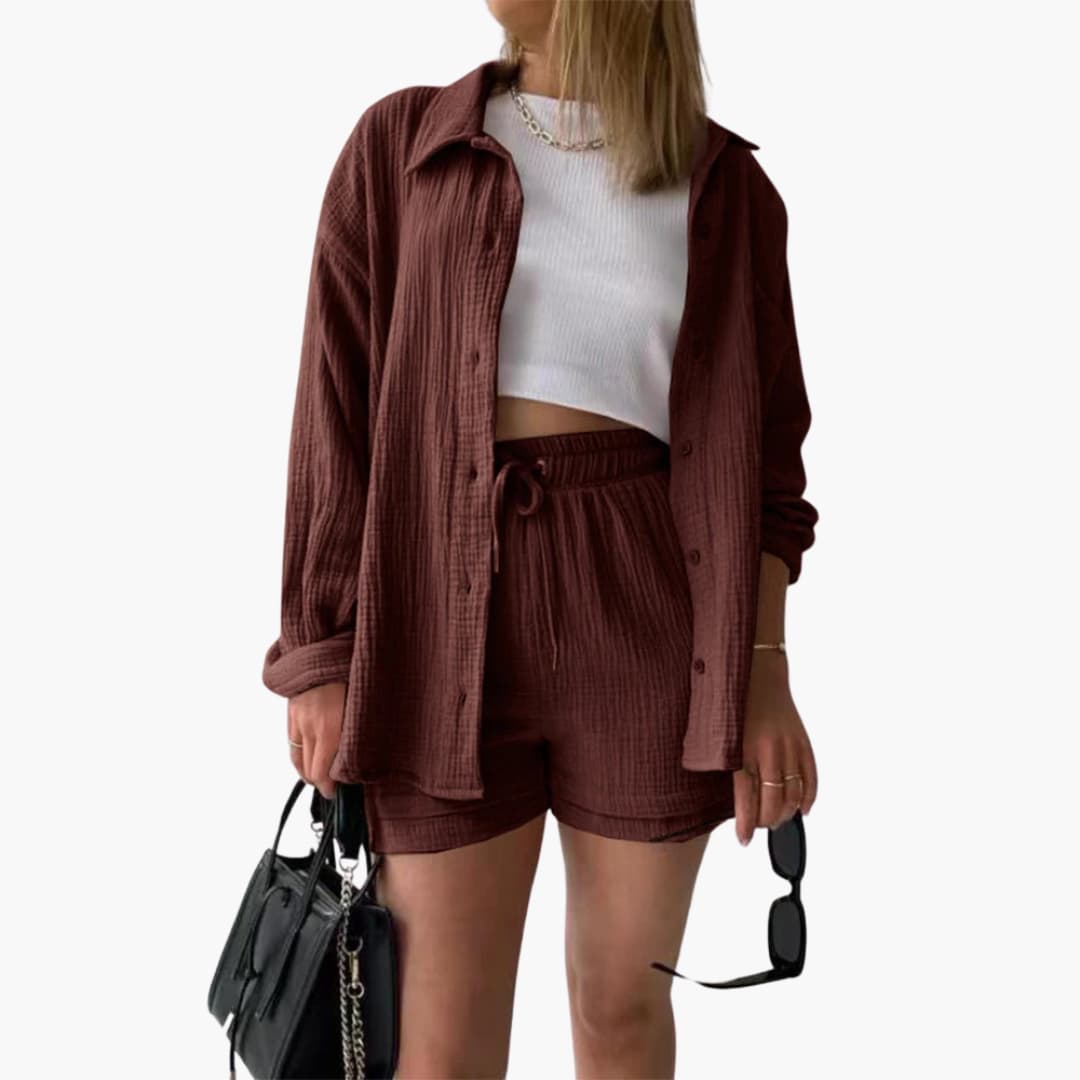 ZADIYA™ | RELAXED TWO-PIECE SET