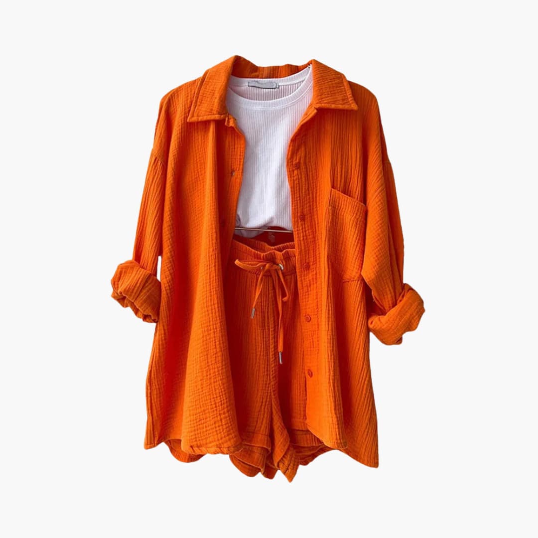 ZADIYA™ | RELAXED TWO-PIECE SET