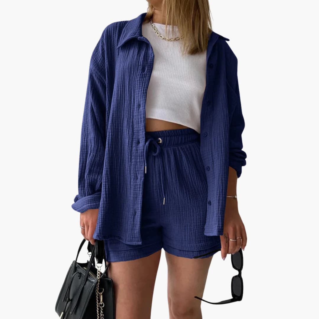 ZADIYA™ | RELAXED TWO-PIECE SET