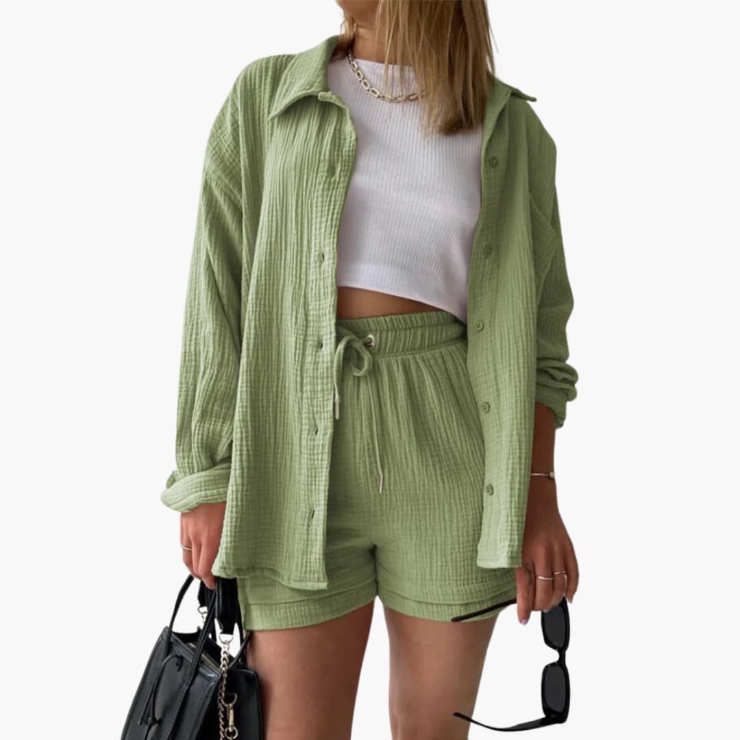 ZADIYA™ | RELAXED TWO-PIECE SET