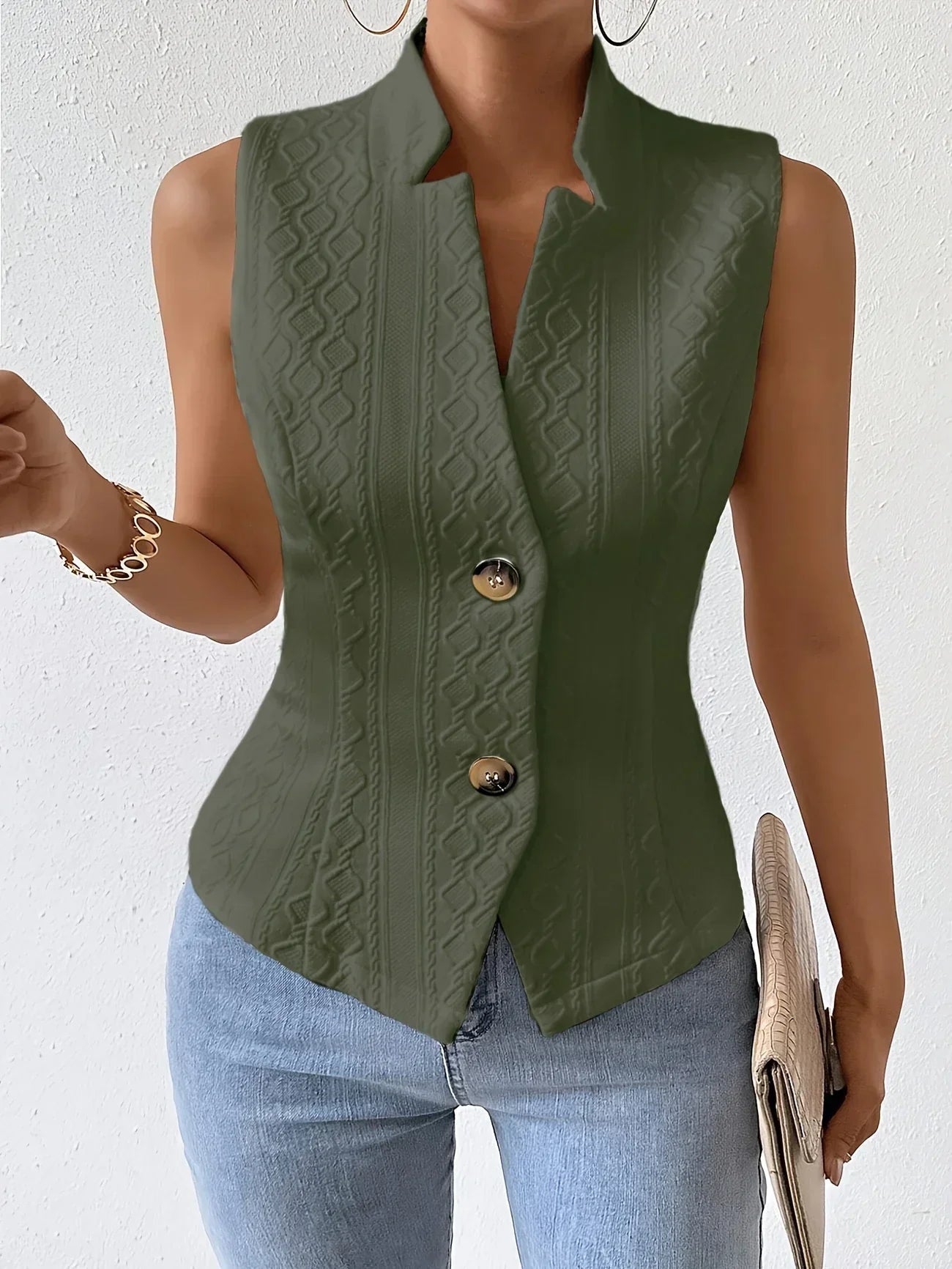 ZADIYA™ | Stylish Lightweight Vest