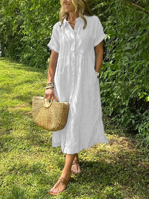 ZADIYA™ | FLOWING MAXI DRESS