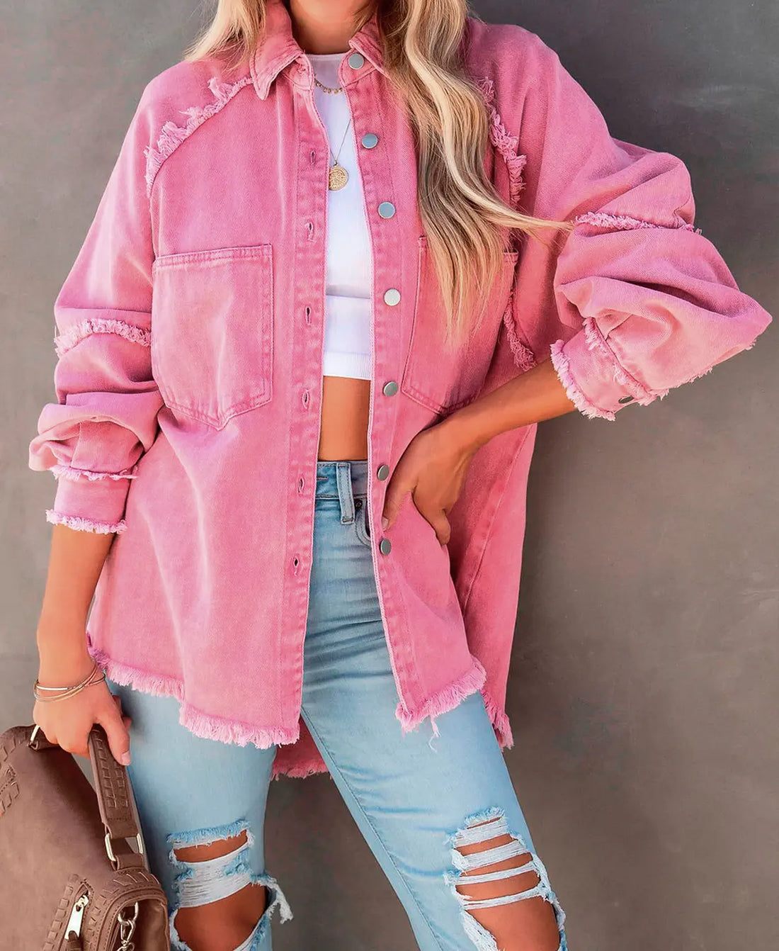 ZADIYA™ | Denim Urban Jacket
