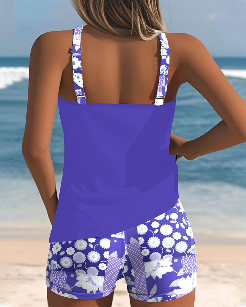 ZADIYA™ | Two-Piece Floral Bikini with Comfortable Fit