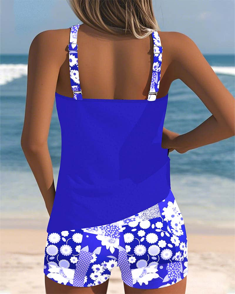ZADIYA™ | Two-Piece Floral Bikini with Comfortable Fit
