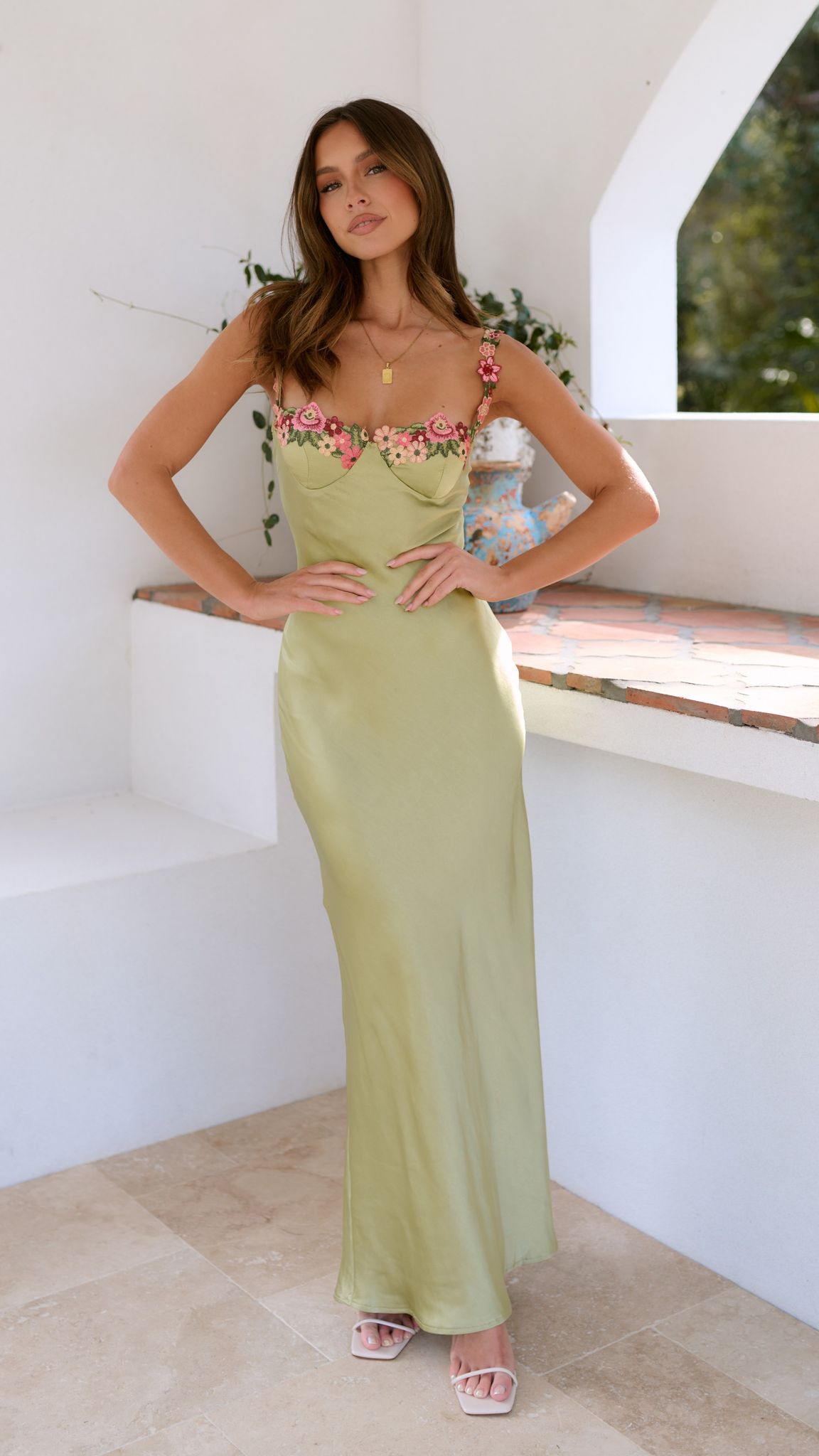 ZADIYA™ | ELEGANT MAXI DRESS