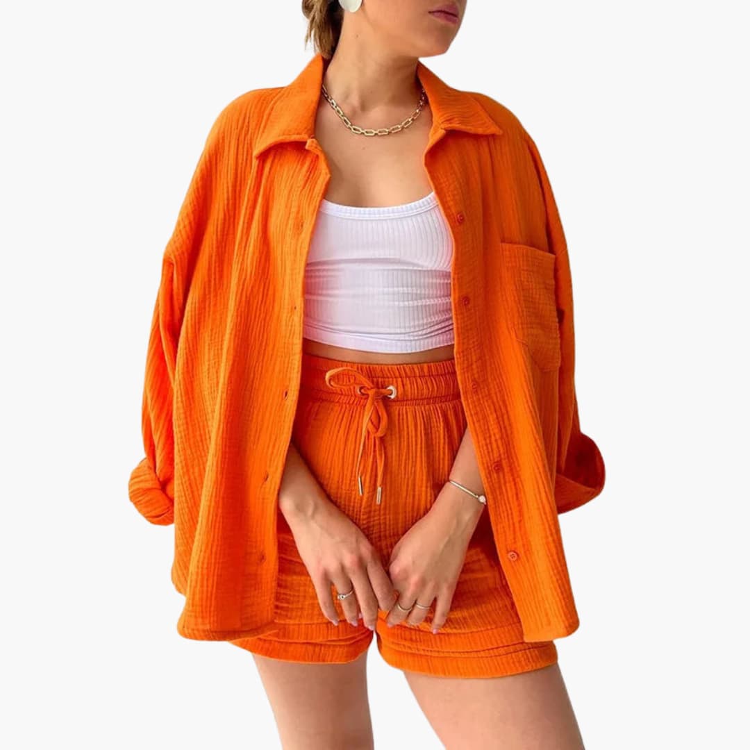 ZADIYA™ | RELAXED TWO-PIECE SET