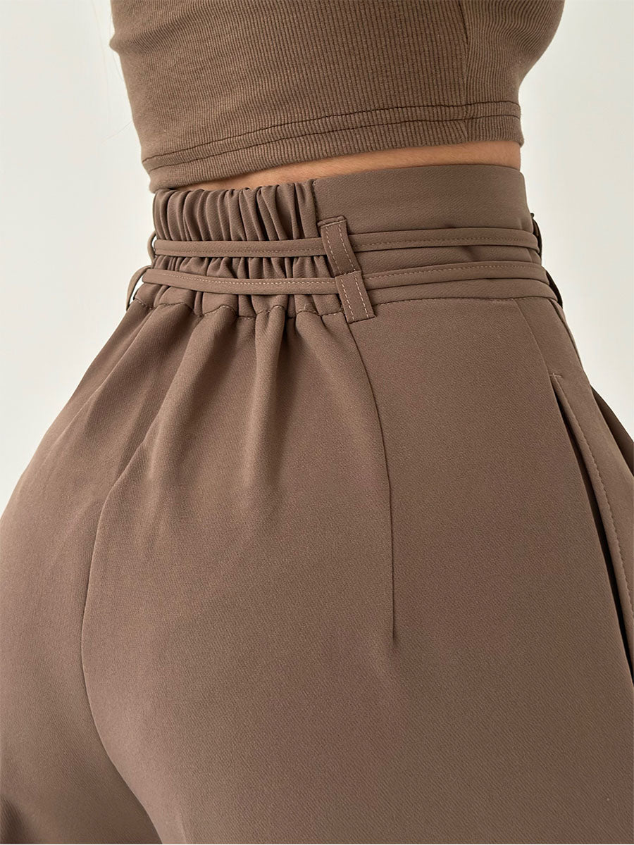 ZADIYA™ | High-Waisted Wide Pants