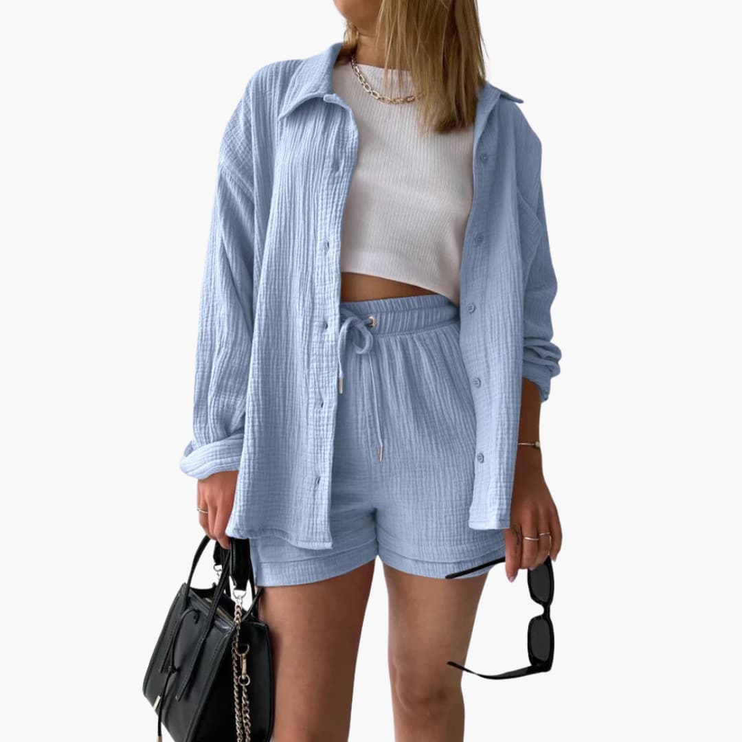 ZADIYA™ | RELAXED TWO-PIECE SET