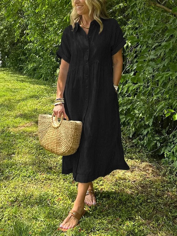 ZADIYA™ | FLOWING MAXI DRESS