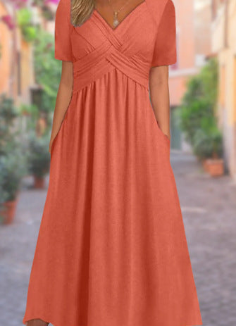 ZADIYA™ | FLOWY MAXI DRESS FOR ELEGANT EASE