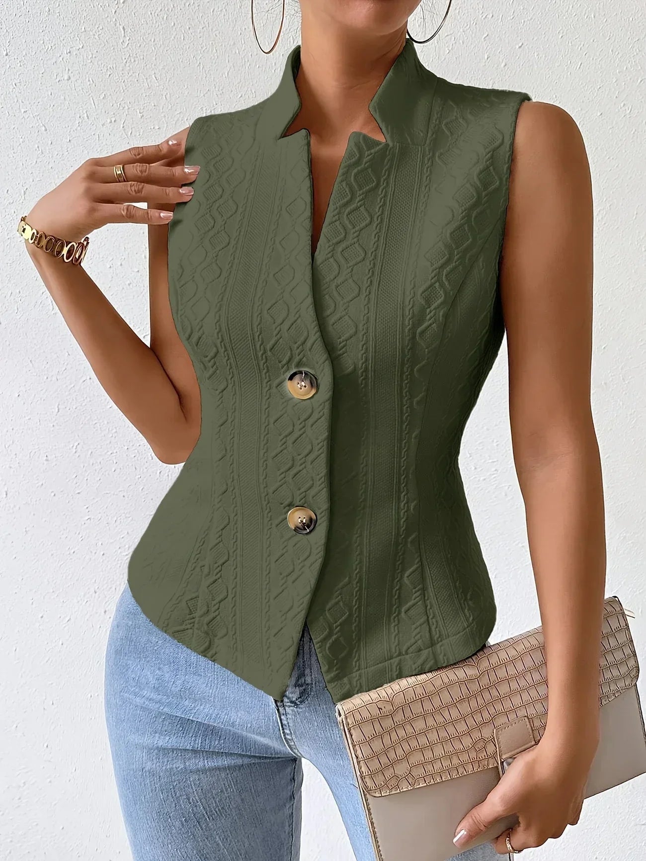 ZADIYA™ | Stylish Lightweight Vest
