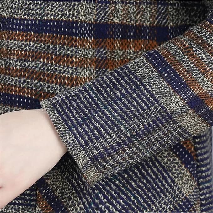 ZADIYA™ | Elegant Plaid Blazer