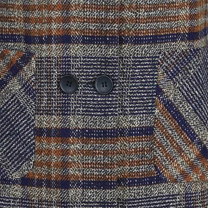 ZADIYA™ | Elegant Plaid Blazer