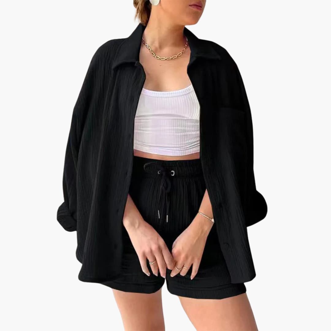 ZADIYA™ | RELAXED TWO-PIECE SET