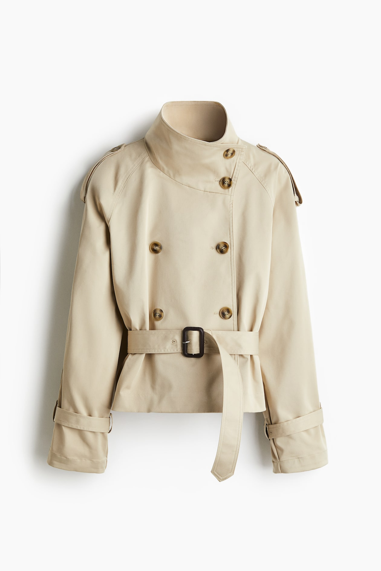 ZADIYA™ | Short Trench Coat