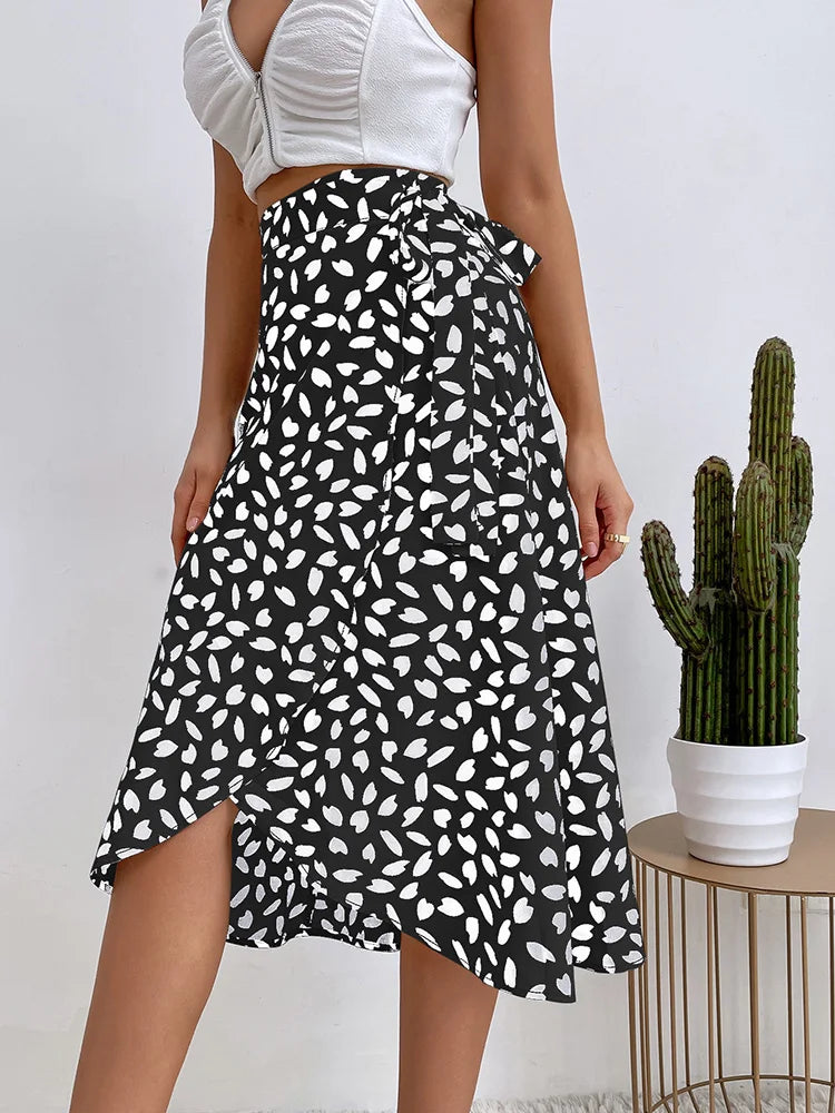 ZADIYA™ | BohoWrap Skirt
