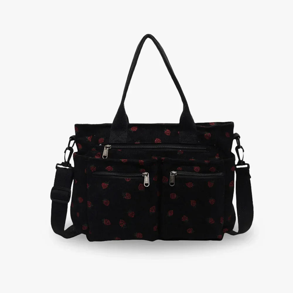 ZADIYA™ | STRAWBERRY TOTE BAG