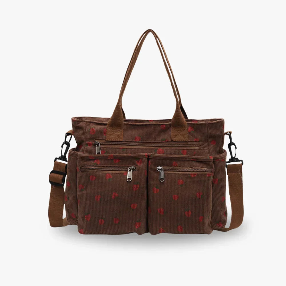 ZADIYA™ | STRAWBERRY TOTE BAG