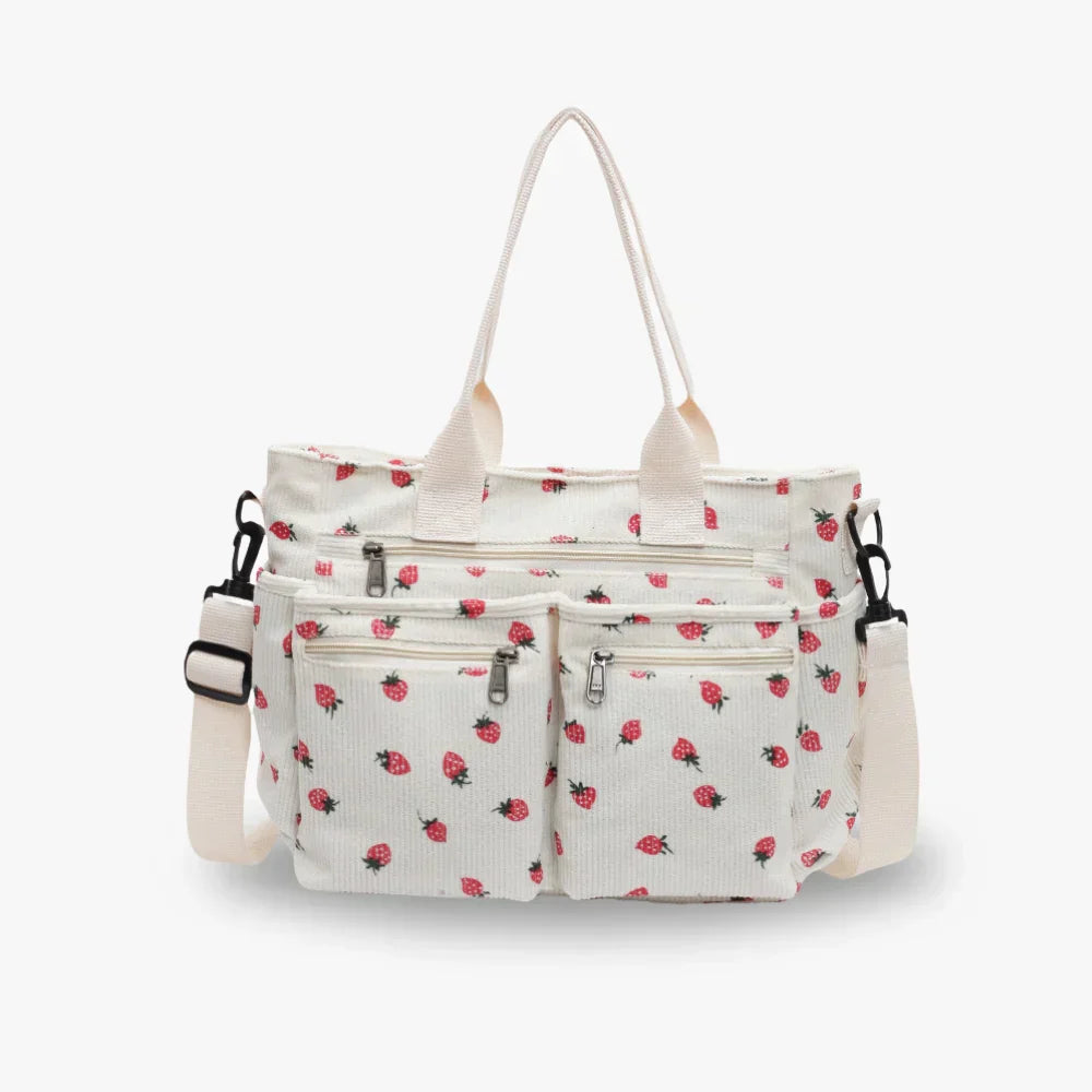 ZADIYA™ | STRAWBERRY TOTE BAG