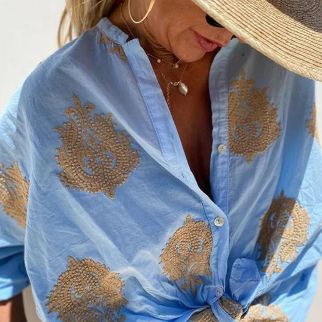 ZADIYA™ | LIGHTWEIGHT ELEGANCE BLOUSE