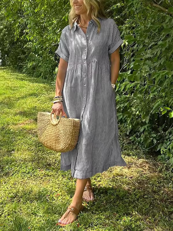 ZADIYA™ | FLOWING MAXI DRESS