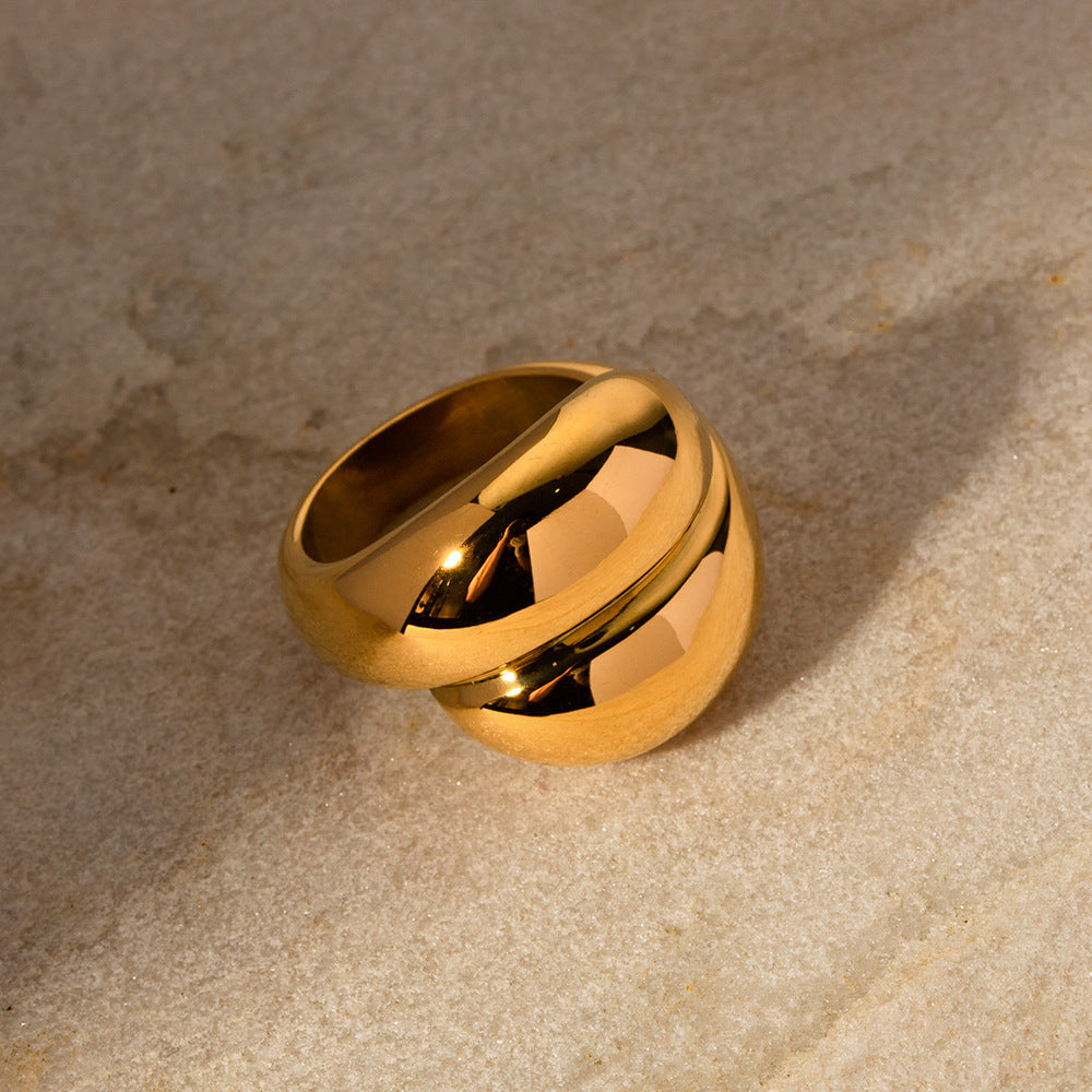 ZADIYA™ | Carys Gold Ring