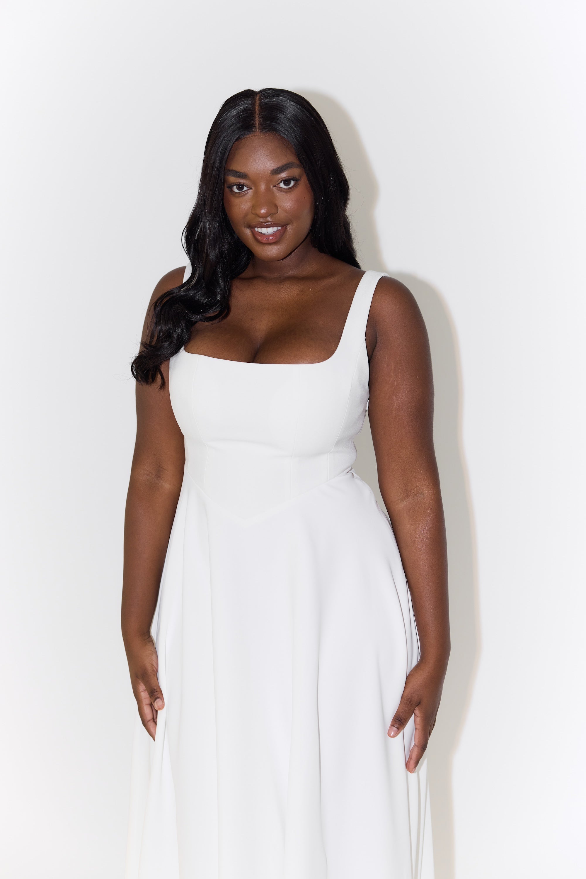 ZADIYA™ | Timeless Flowy Midi Dress