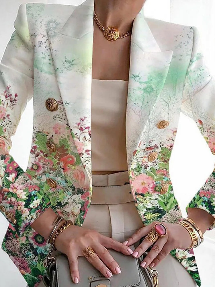 ZADIYA™ | Elegant Spring Coat