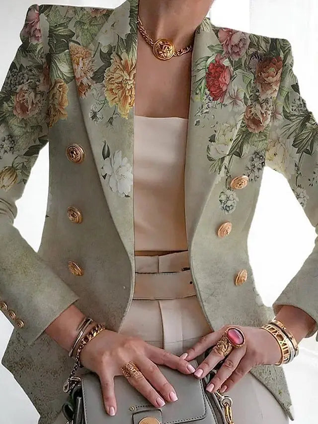 ZADIYA™ | Elegant Spring Coat
