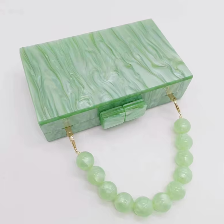 ZADIYA™ | ACRYLIC ELEGANT BAG