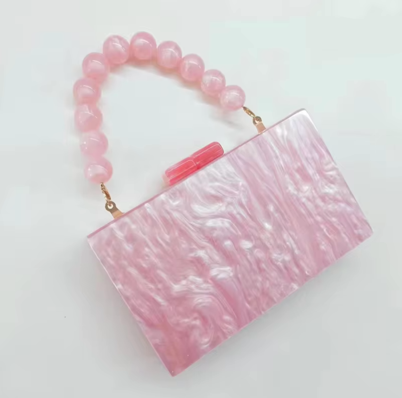 ZADIYA™ | ACRYLIC ELEGANT BAG