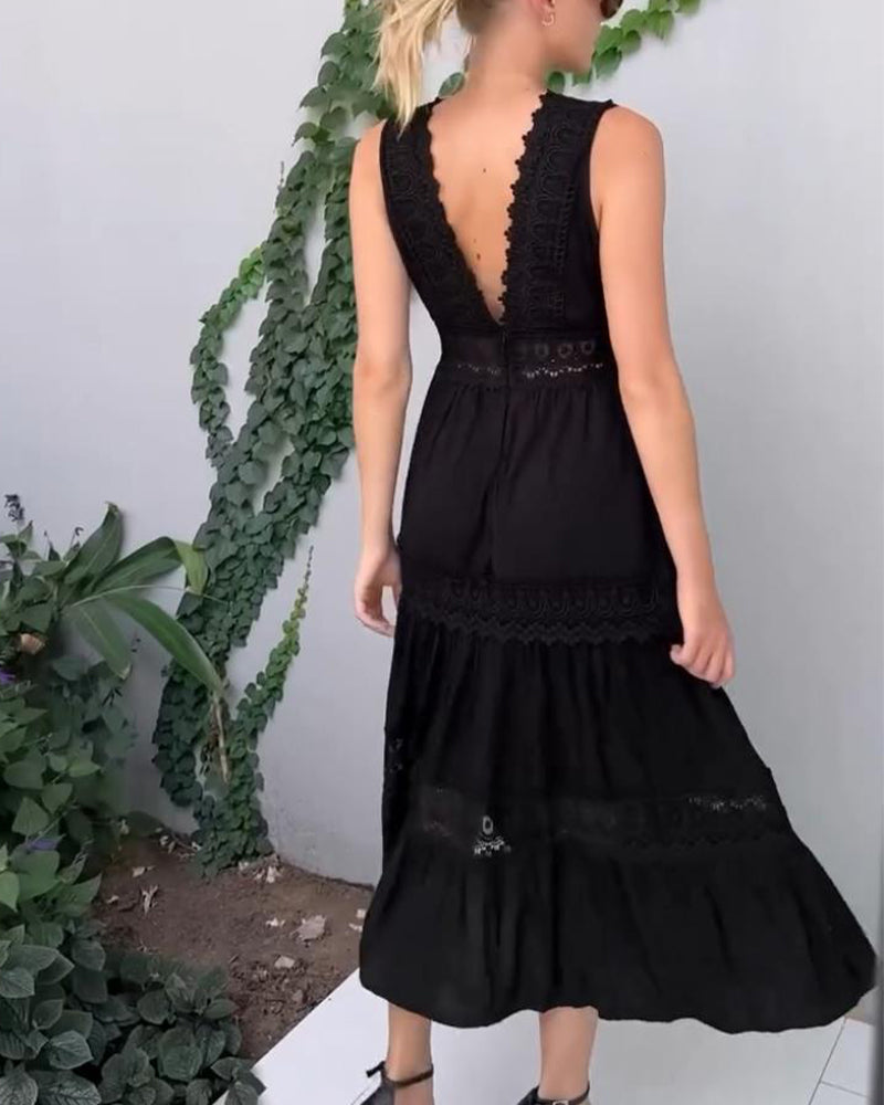 ZADIYA™ | ELEGANT WRAP-STYLE SUMMER DRESS