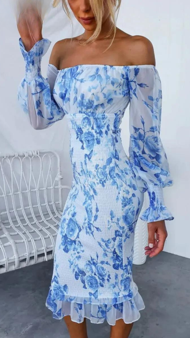 ZADIYA™ | CLASSIC MIDI DRESS