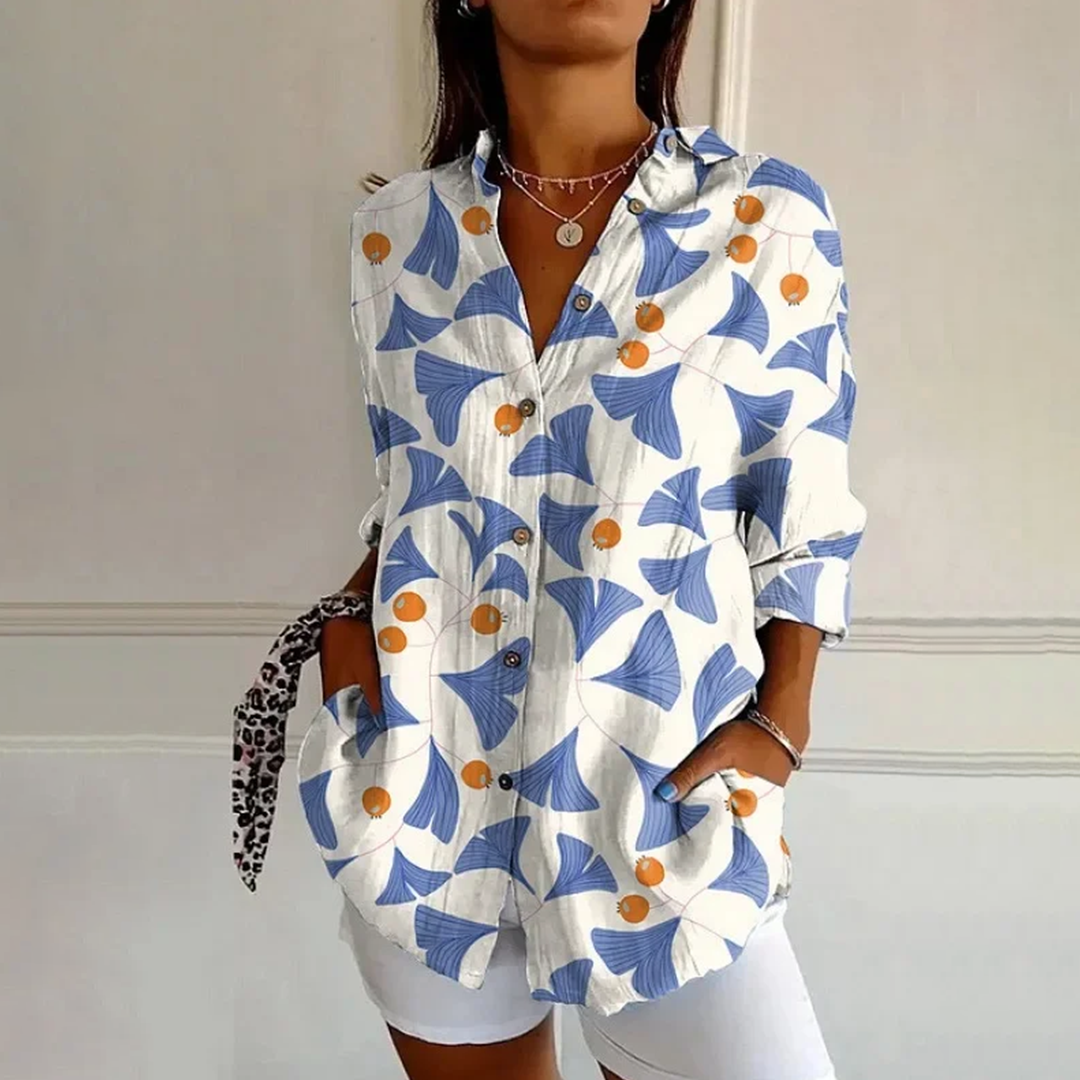 ZADIYA™ | BUTTON-UP SHIRT