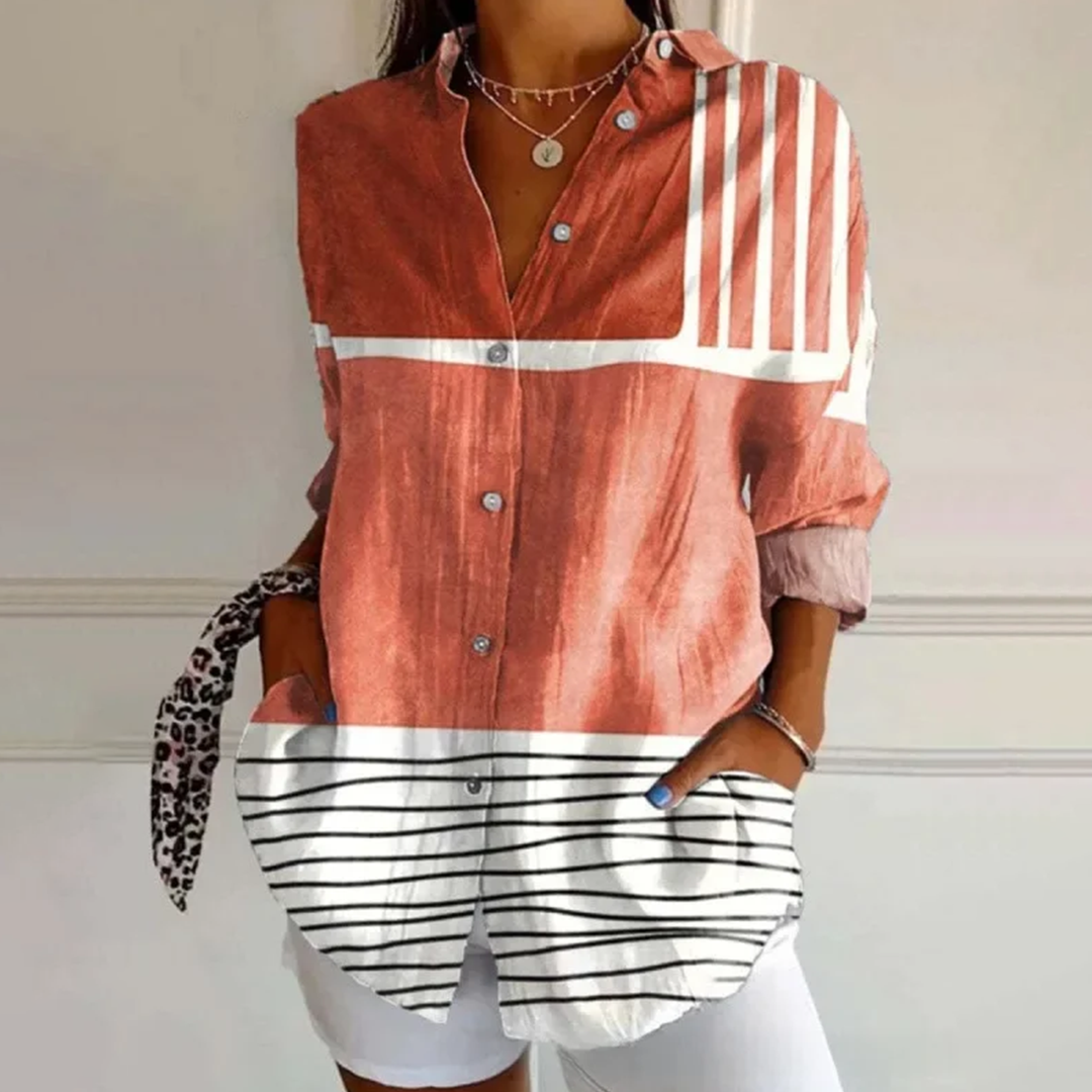 ZADIYA™ | BUTTON-UP SHIRT