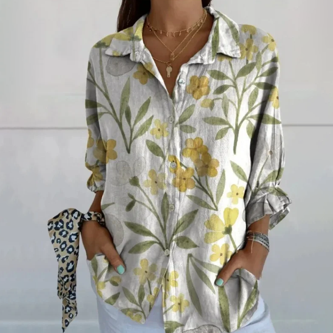 ZADIYA™ | BUTTON-UP SHIRT