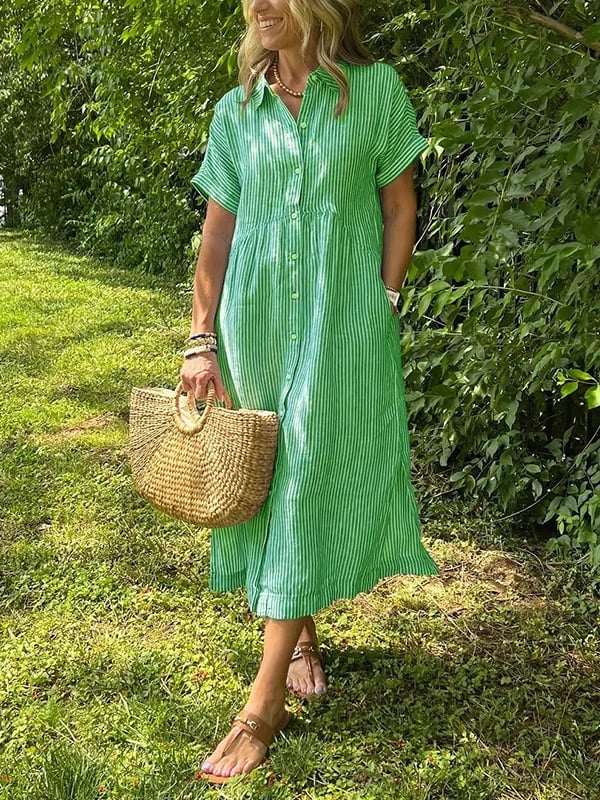 ZADIYA™ | FLOWING MAXI DRESS