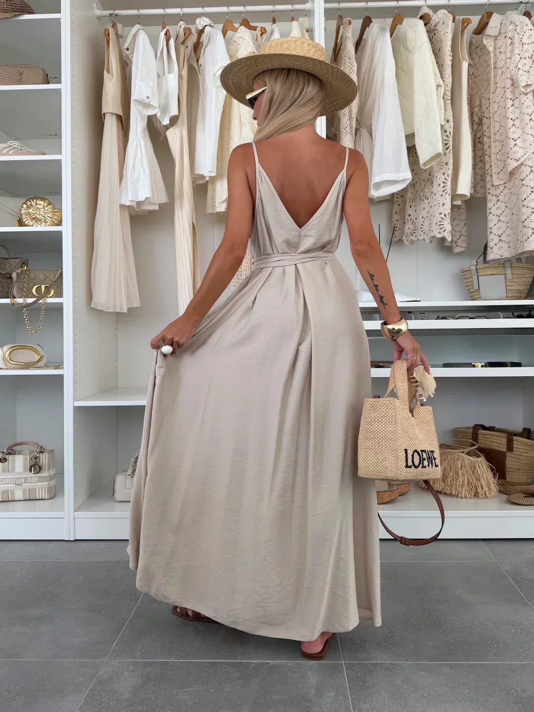 ZADIYA™ | FLOWY DREAM DRESS FOR LIGHTWEIGHT ELEGANCE
