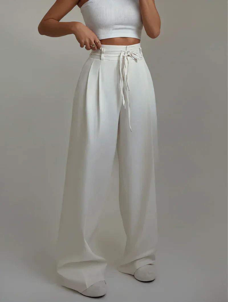 ZADIYA™ | High-Waisted Wide Pants