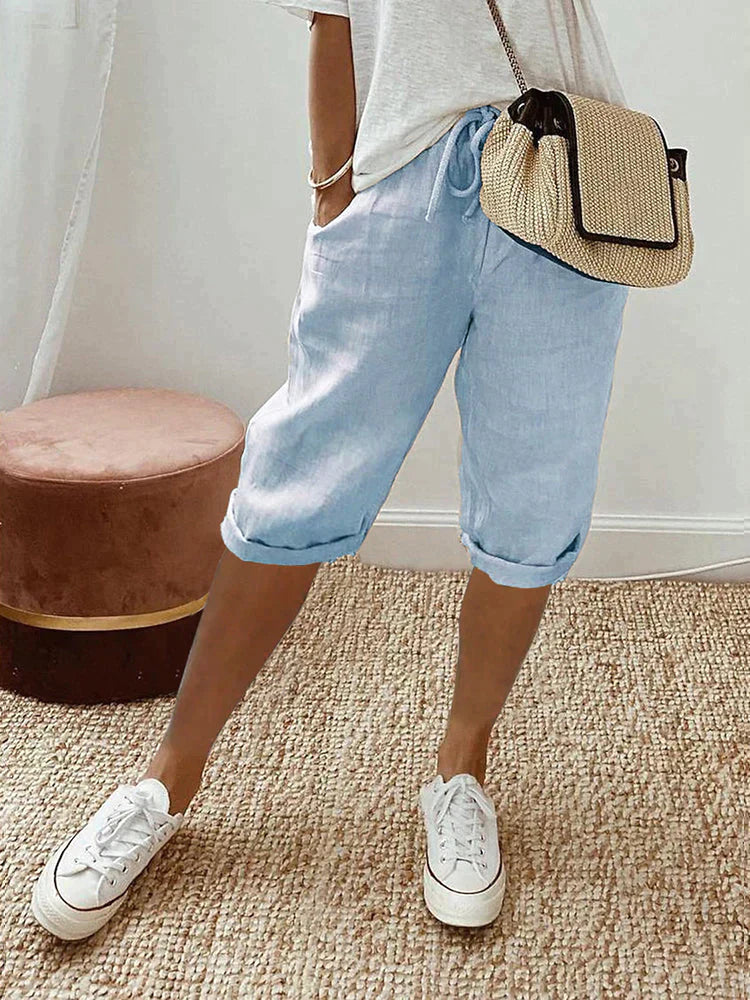 ZADIYA™ | Light Short Trousers