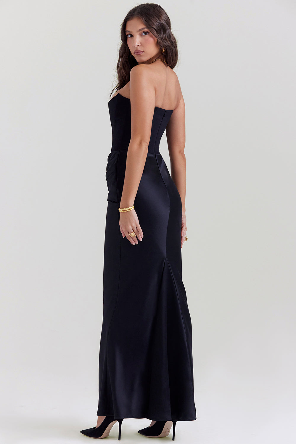 ZADIYA™ | FLOWING EVENING DRESS