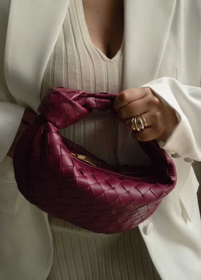 ZADIYA™ | WOVEN MINI BAG