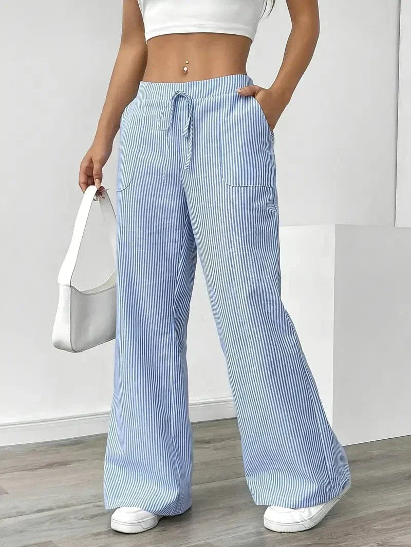 ZADIYA™ | Stripe Pants
