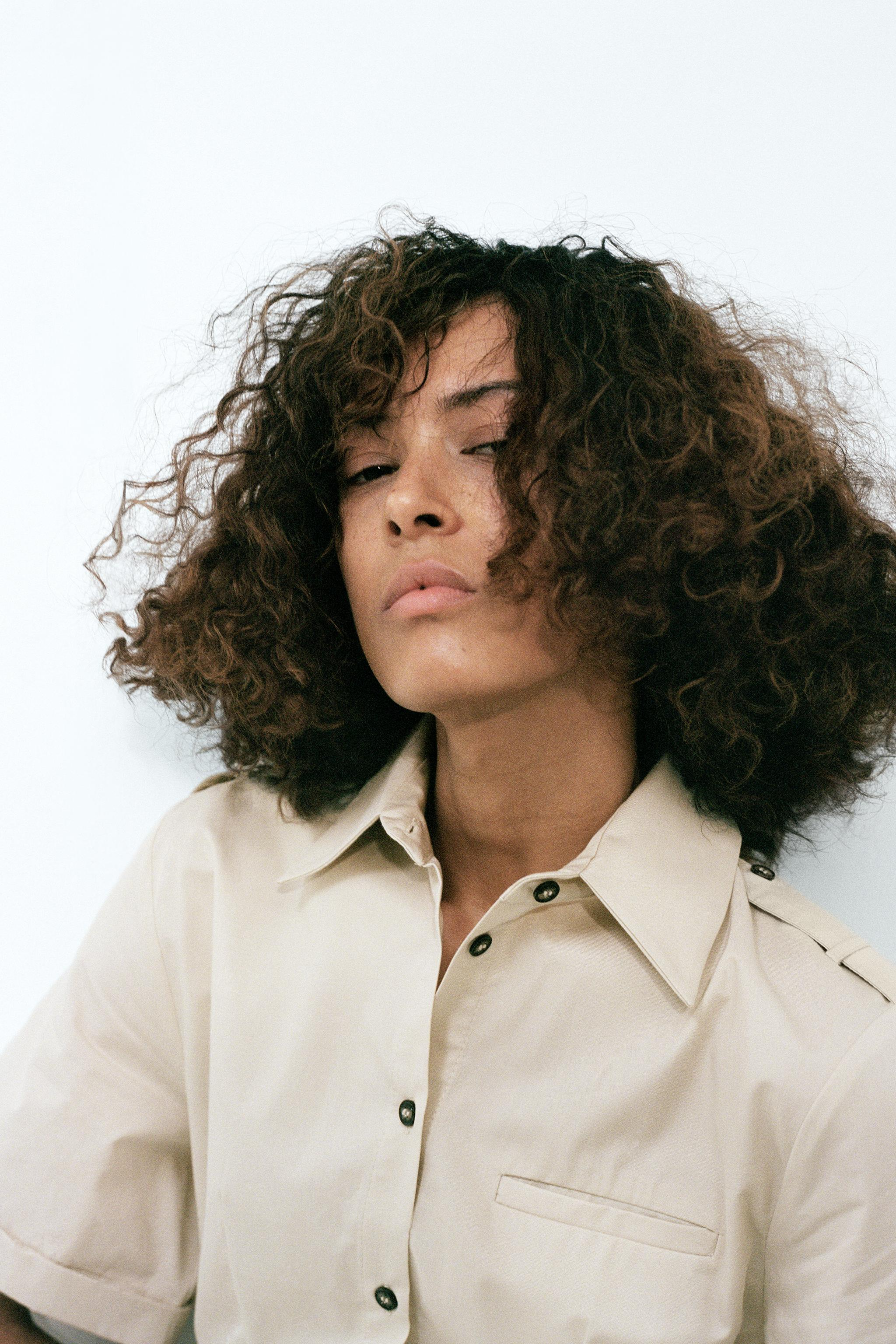 ZADIYA™ | Double-Breasted Coat