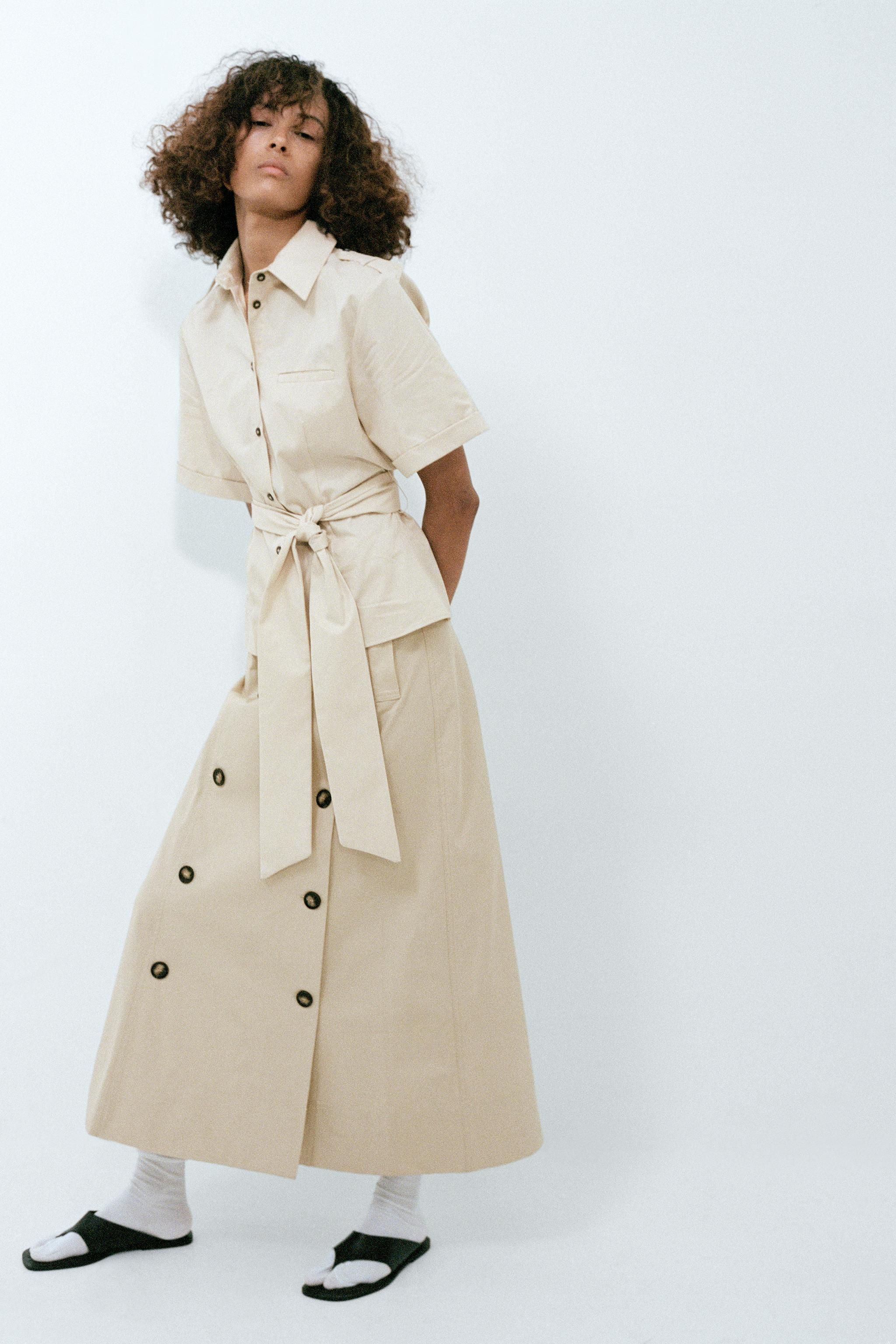 ZADIYA™ | Double-Breasted Coat